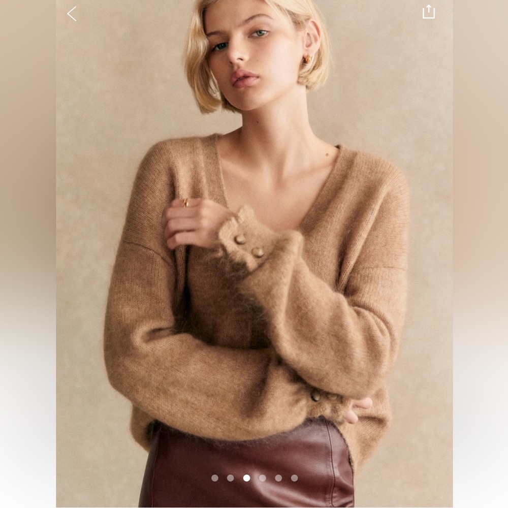 Sézane Mia cardigan